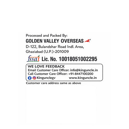 King Uncle Pine Nuts (Chilgoza)