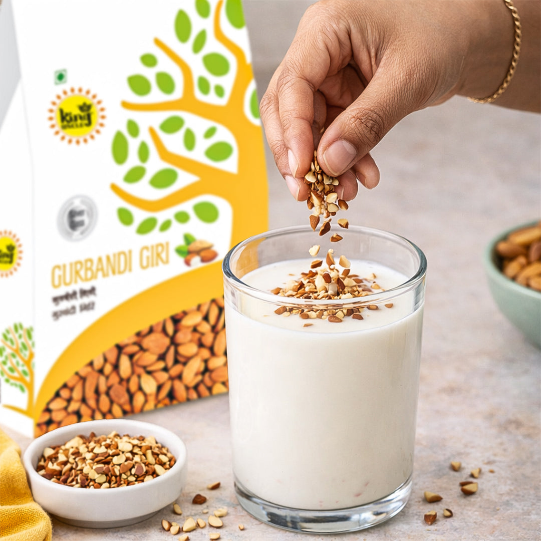 Gurbandi Almond Silver Class