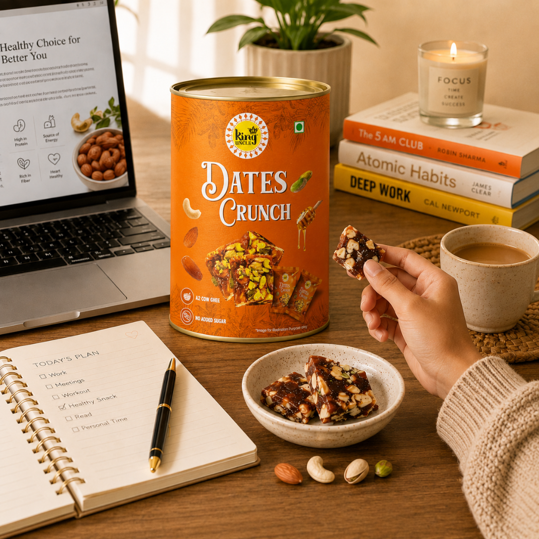 Dates Crunch - No added sugar | King Uncle