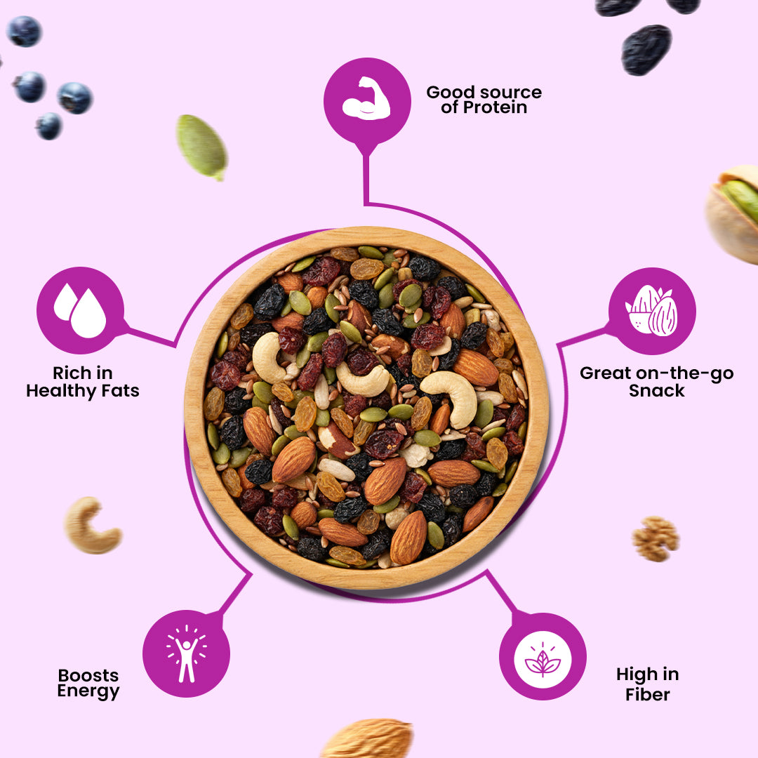 Trail Mix Jar