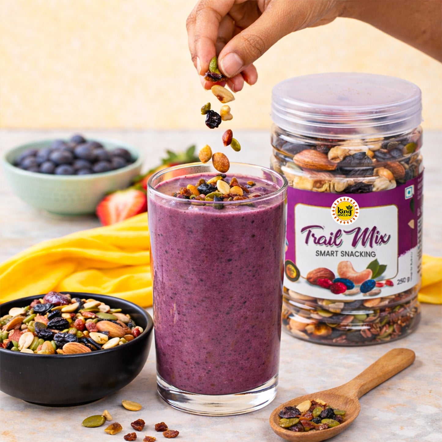 Trail Mix Jar