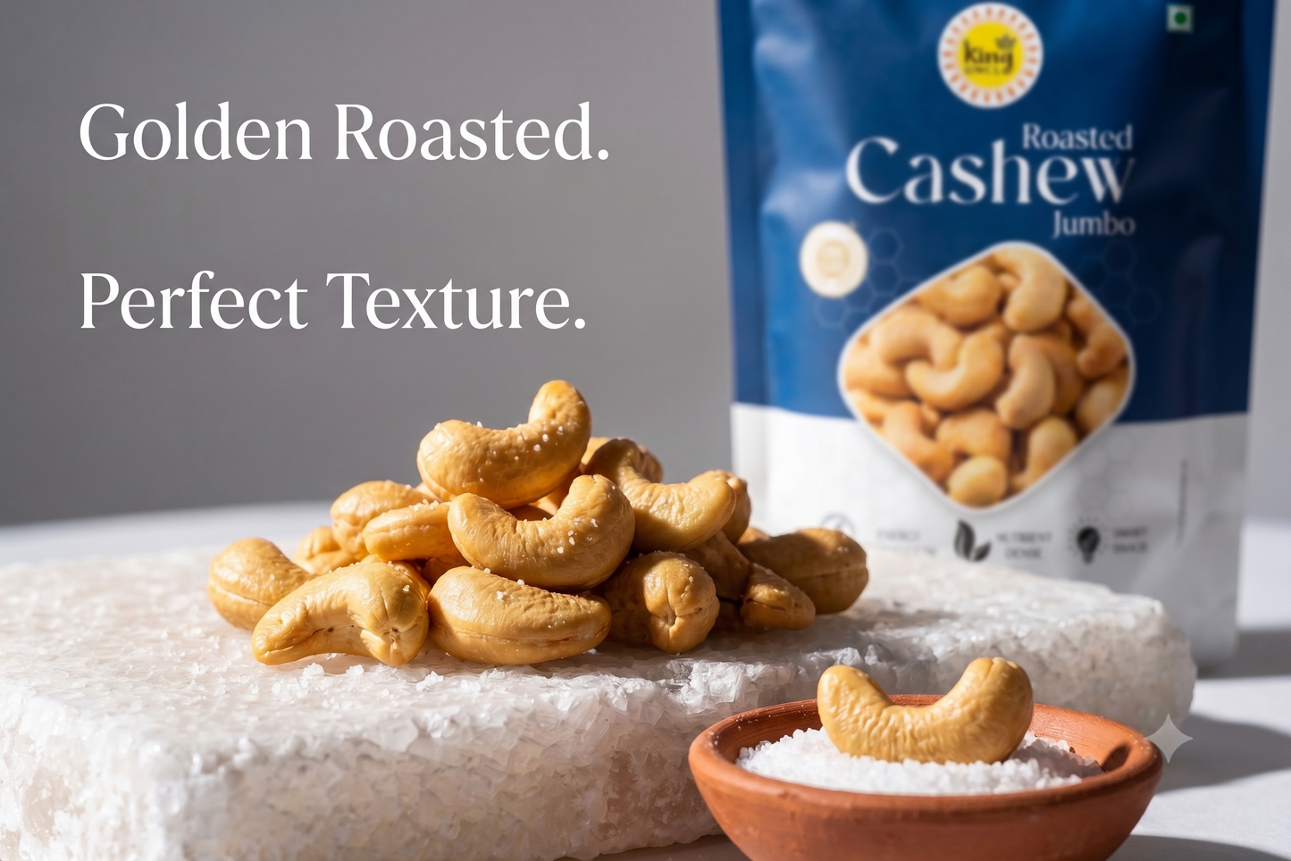 Roasted & Salted Cashew
