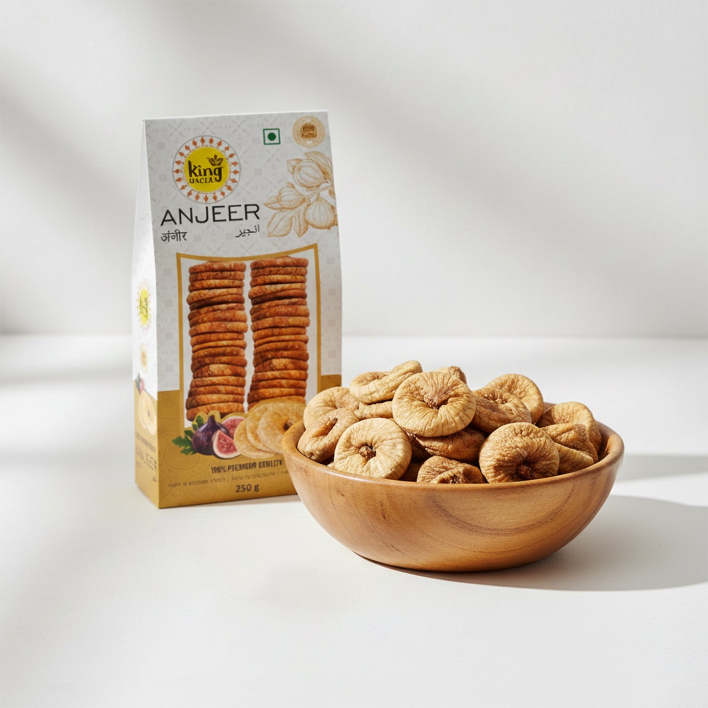 Anjeer Gold Class (Dried Figs)