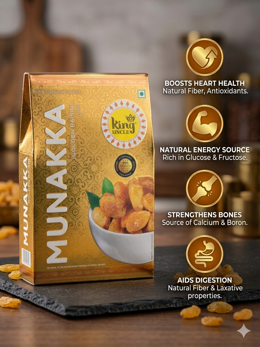 Munakka Golden (Golden Raisin)
