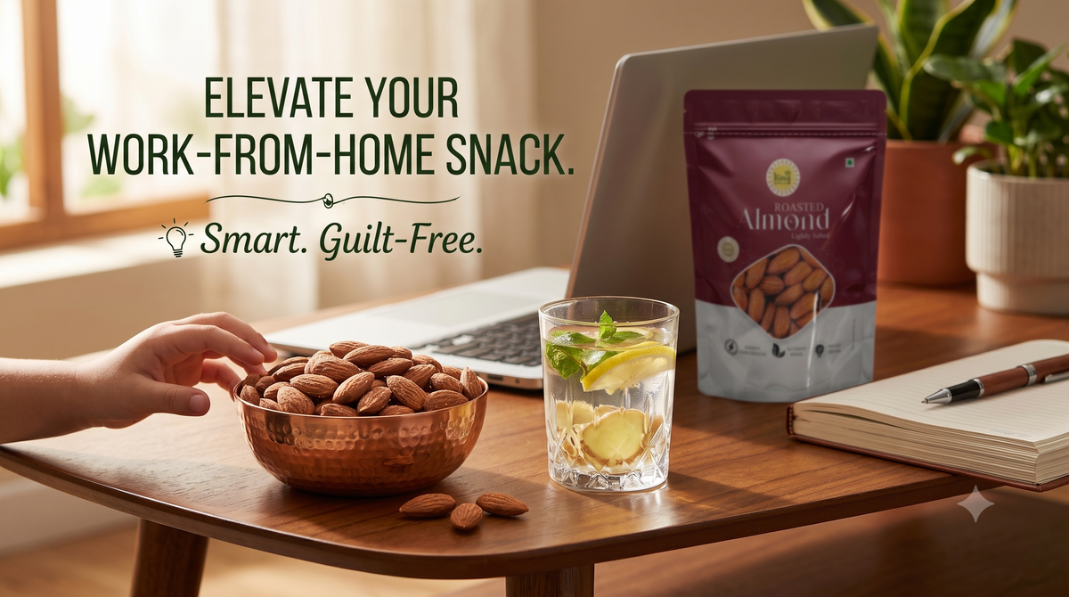 Roasted & Salted Almond