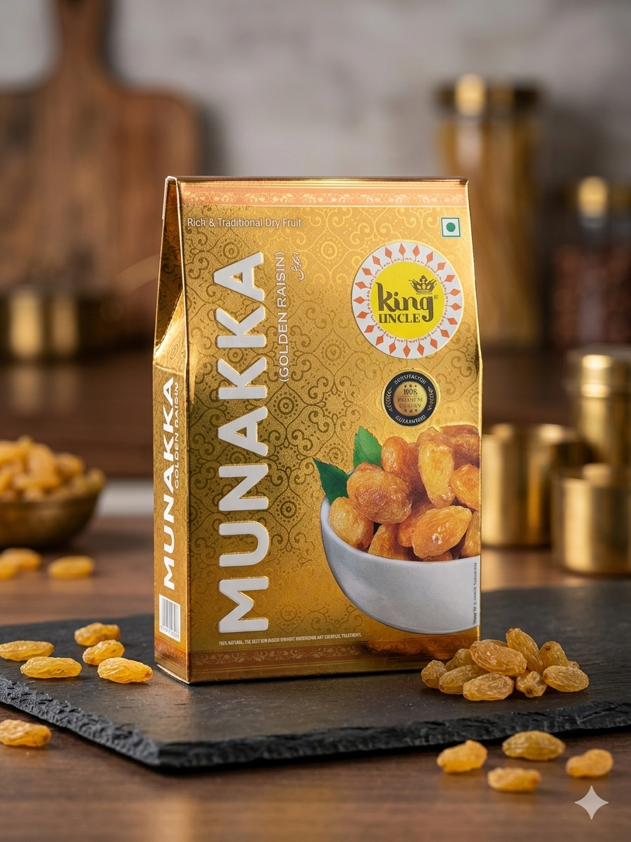 Munakka Golden (Golden Raisin)