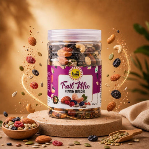Trail Mix Jar