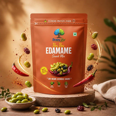 Edamame Snack Mix | Peri Peri