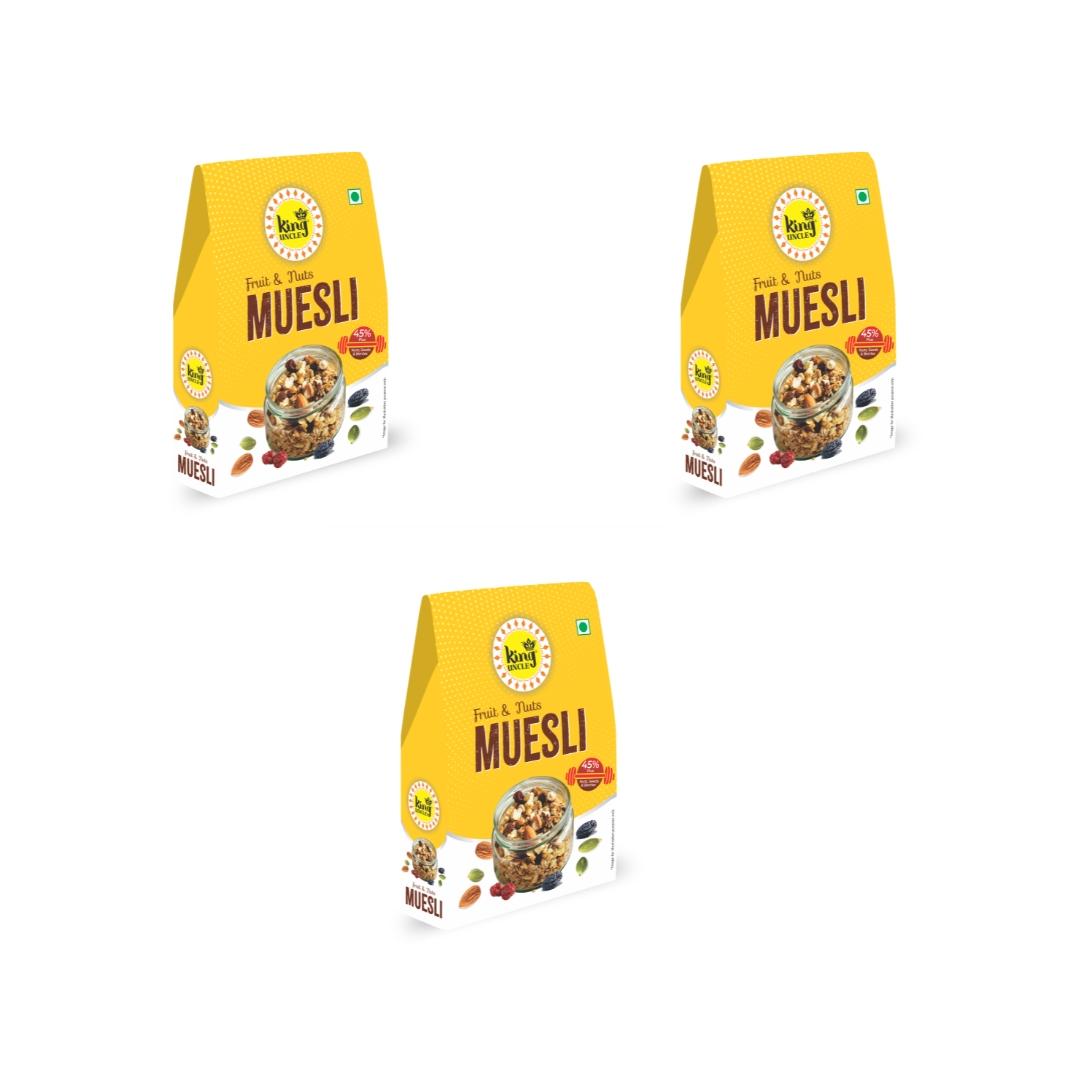 Fruit and Nuts Muesli | King Uncle