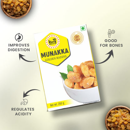 Munakka Gold Class (Golden Raisin)