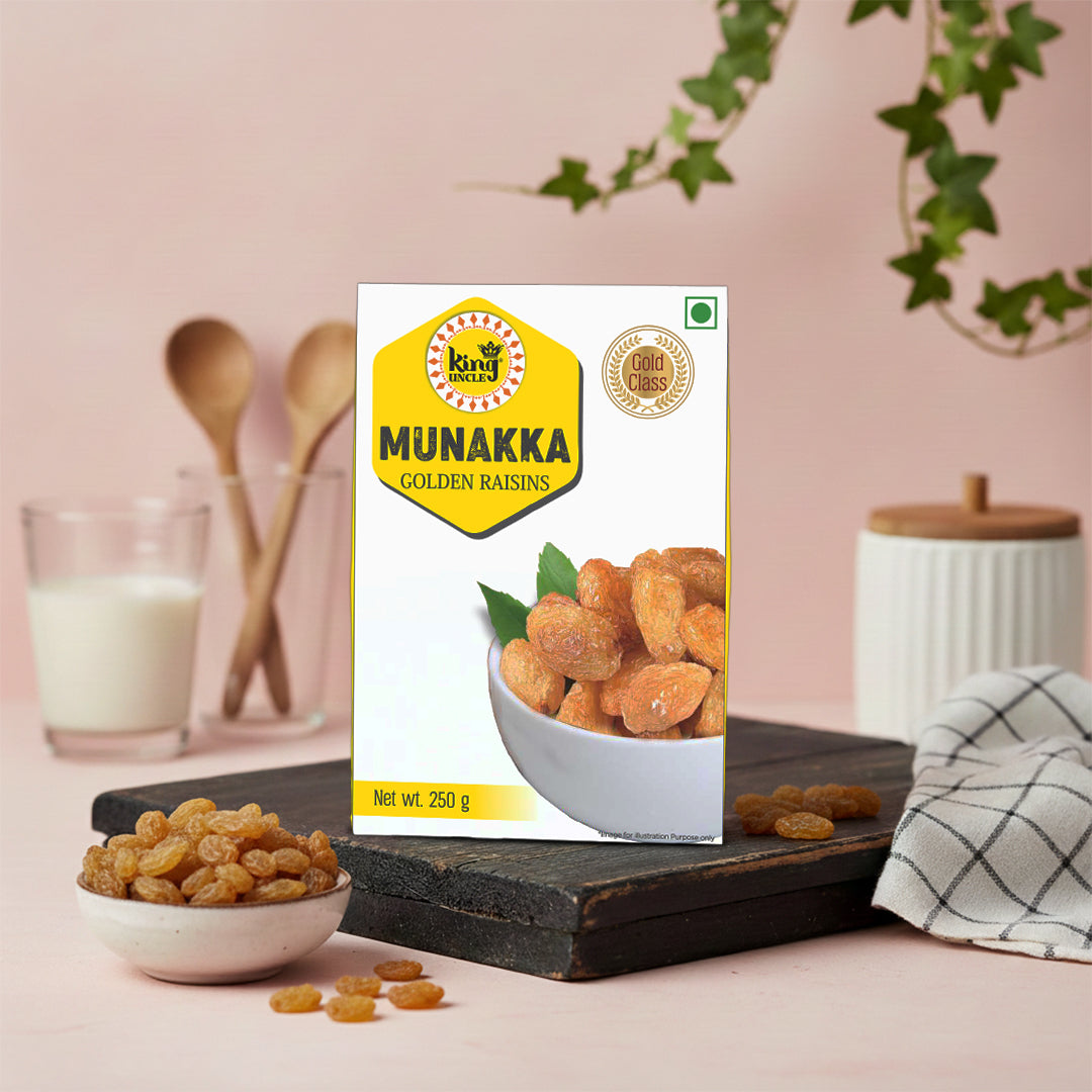 Munakka Gold Class (Golden Raisin)