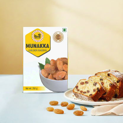 Munakka Gold Class (Golden Raisin)