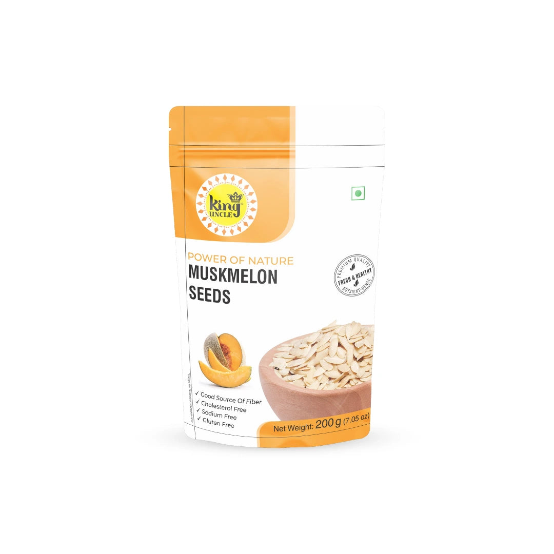 Muskmelon Seeds | Vitamin A Potassium Cooling Seeds | King Uncle Muskmelon Seeds | Vitamin A Potassium Cooling Seeds | King Uncle