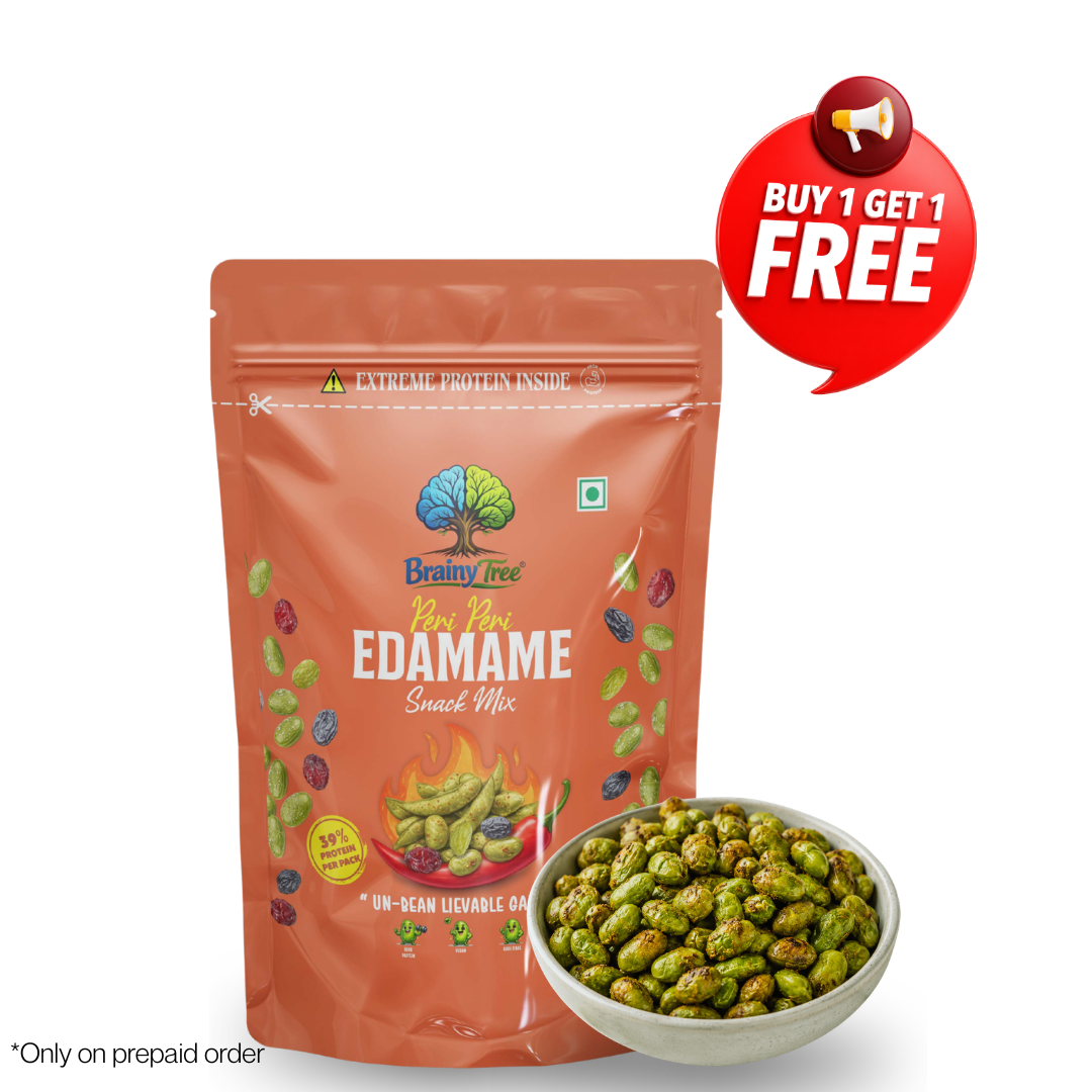 Edamame Snack Mix | Peri Peri