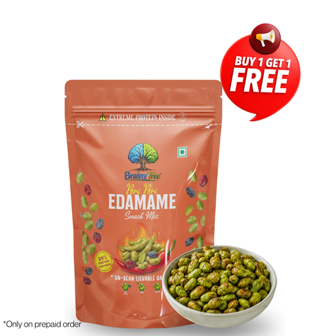 Edamame Snack Mix | Peri Peri