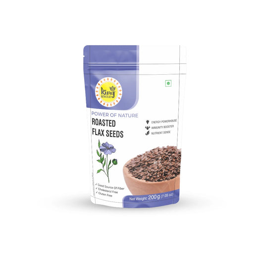 Roasted Flax Seeds