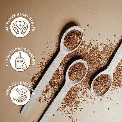 Roasted Flax Seeds