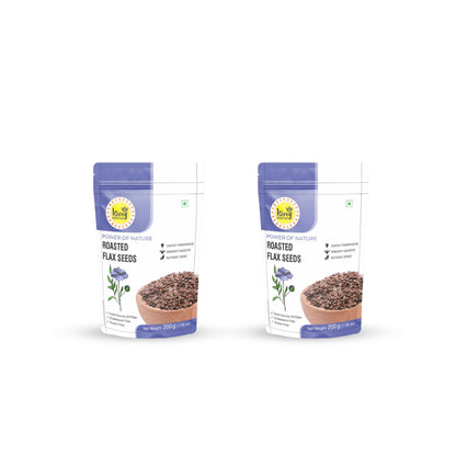 Roasted Flax Seeds