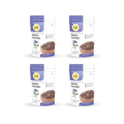 Roasted Flax Seeds