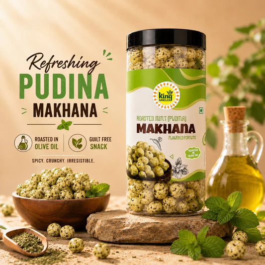 Mint (Pudina) Makhana