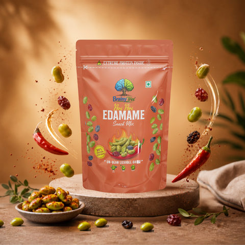 Edamame Snack Mix | Peri Peri