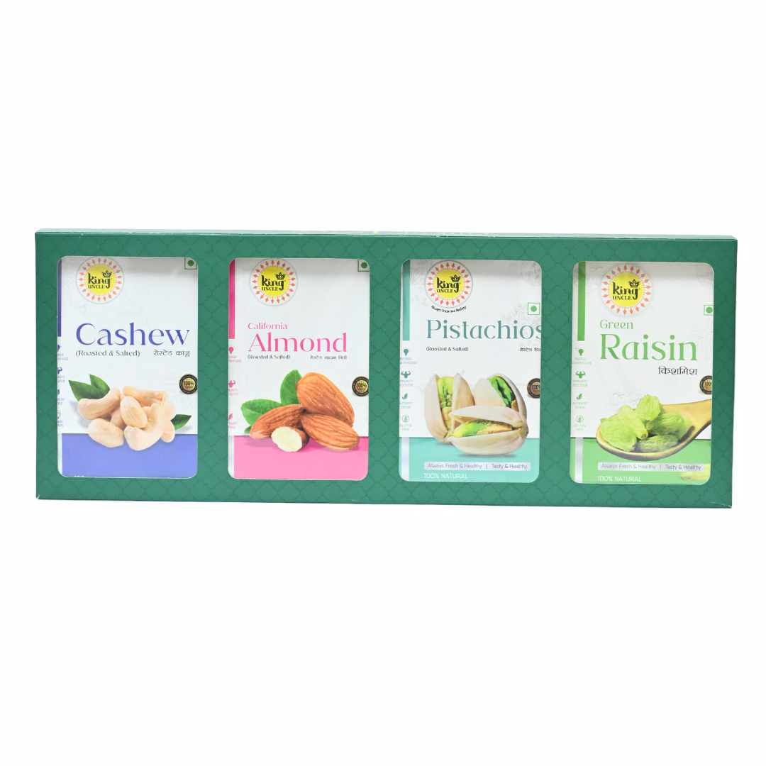 Premium Dry Fruit Celebration Pack Including Rakhi