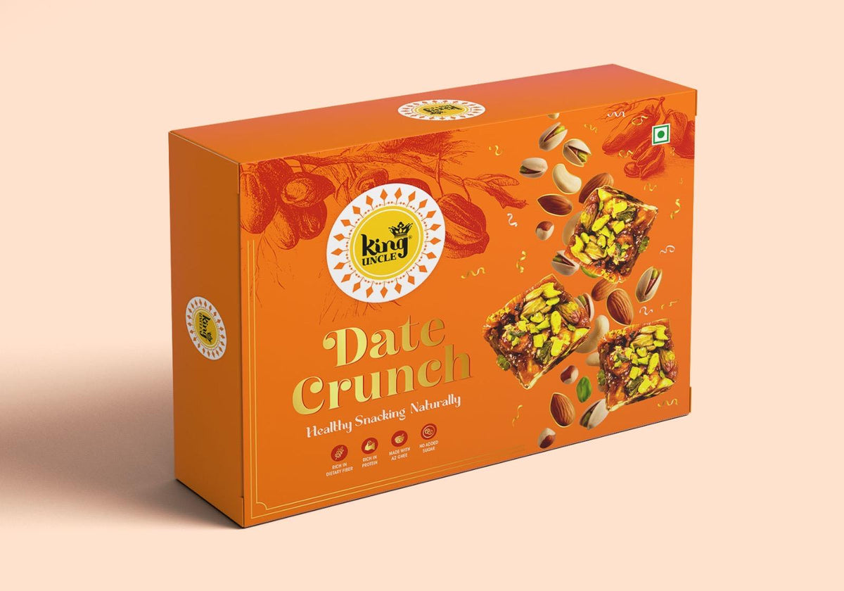 Dates Crunch Gift Box