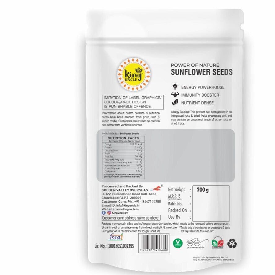 Sunflower Seeds