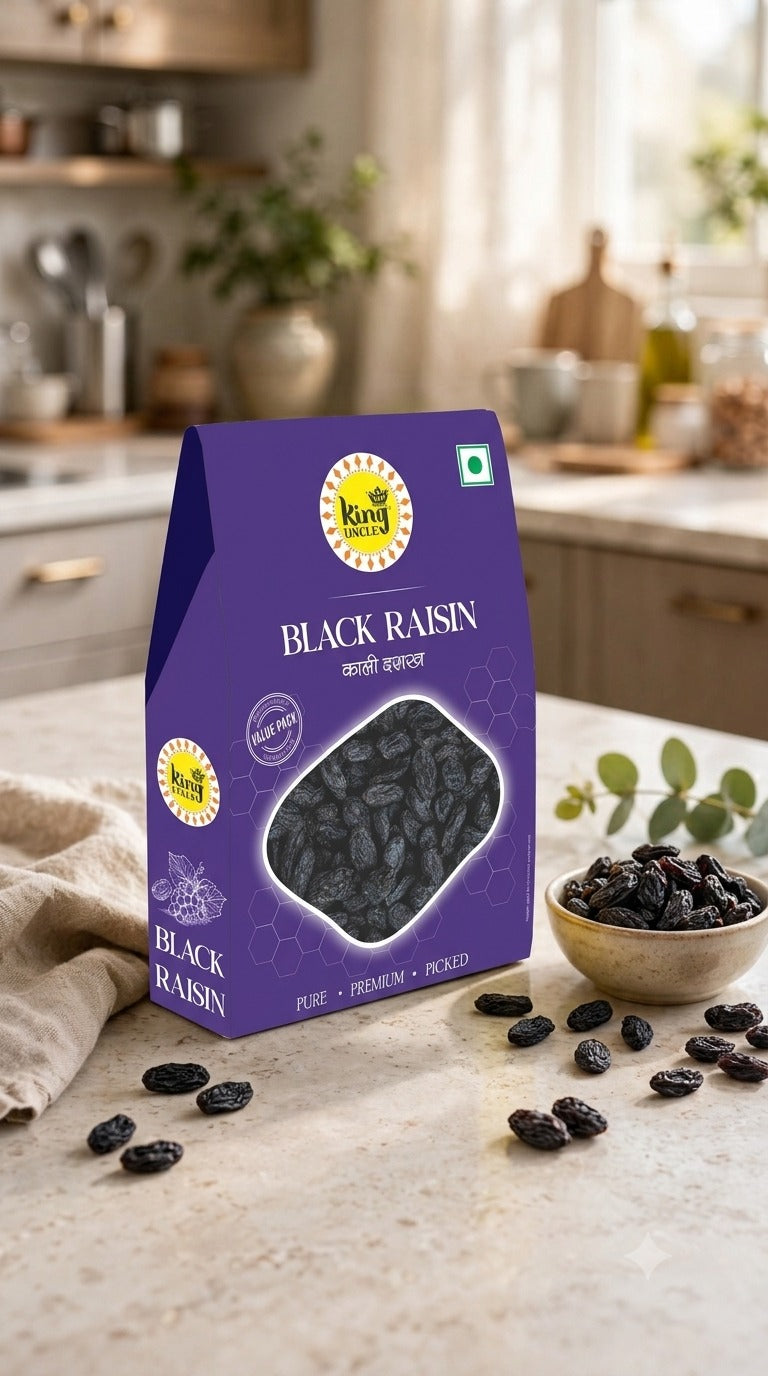Black Raisins Seedless