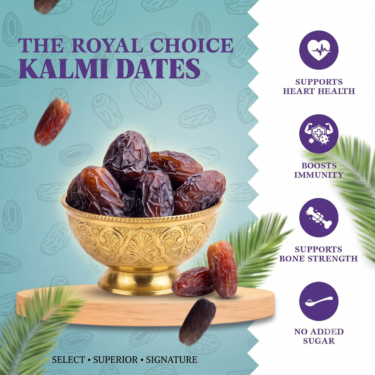 The Royal Choice - Jumbo Kalmi Dates