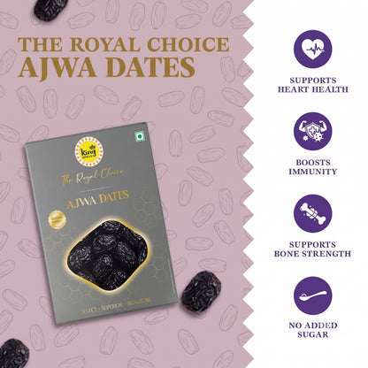 The Royal Choice  Ajwa Dates