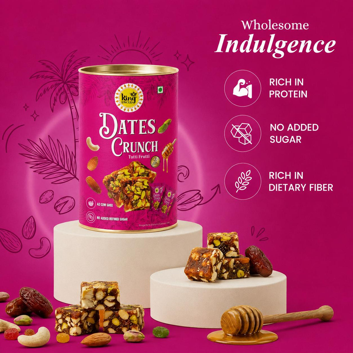 Dates Crunch – Tutti Frutti