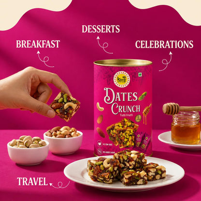 Dates Crunch – Tutti Frutti