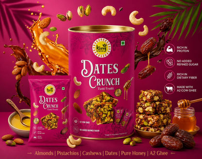 Dates Crunch – Tutti Frutti