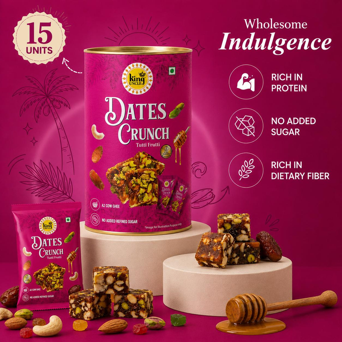Dates Crunch – Tutti Frutti