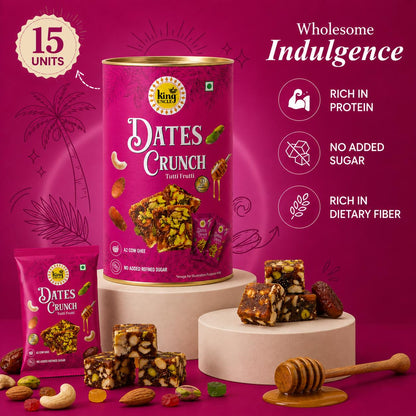 Dates Crunch – Tutti Frutti
