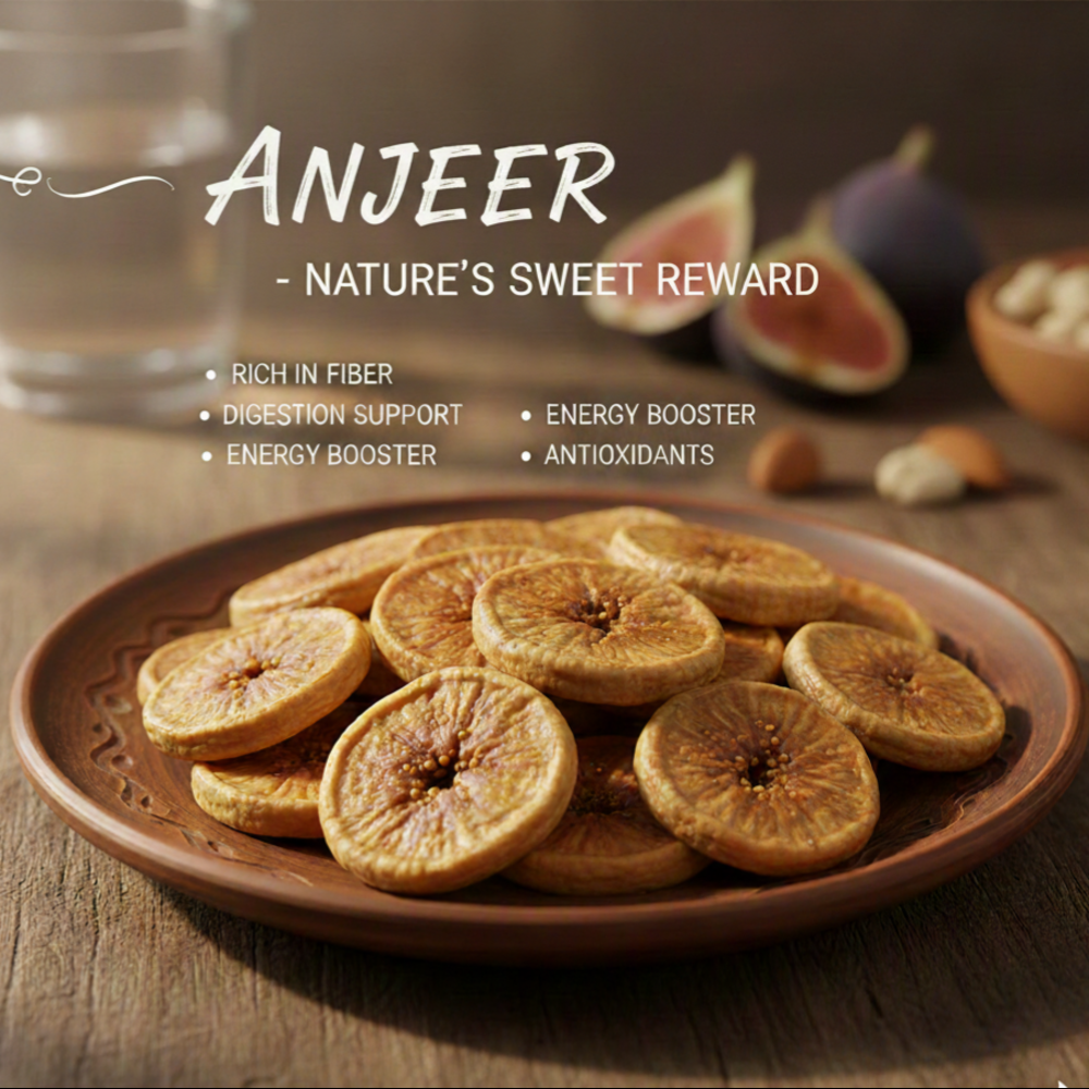 Anjeer Gold Class (Dried Figs)