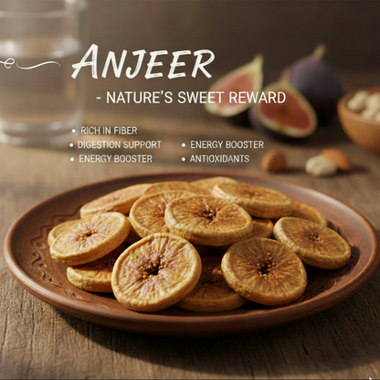 Anjeer Gold Class (Dried Figs)
