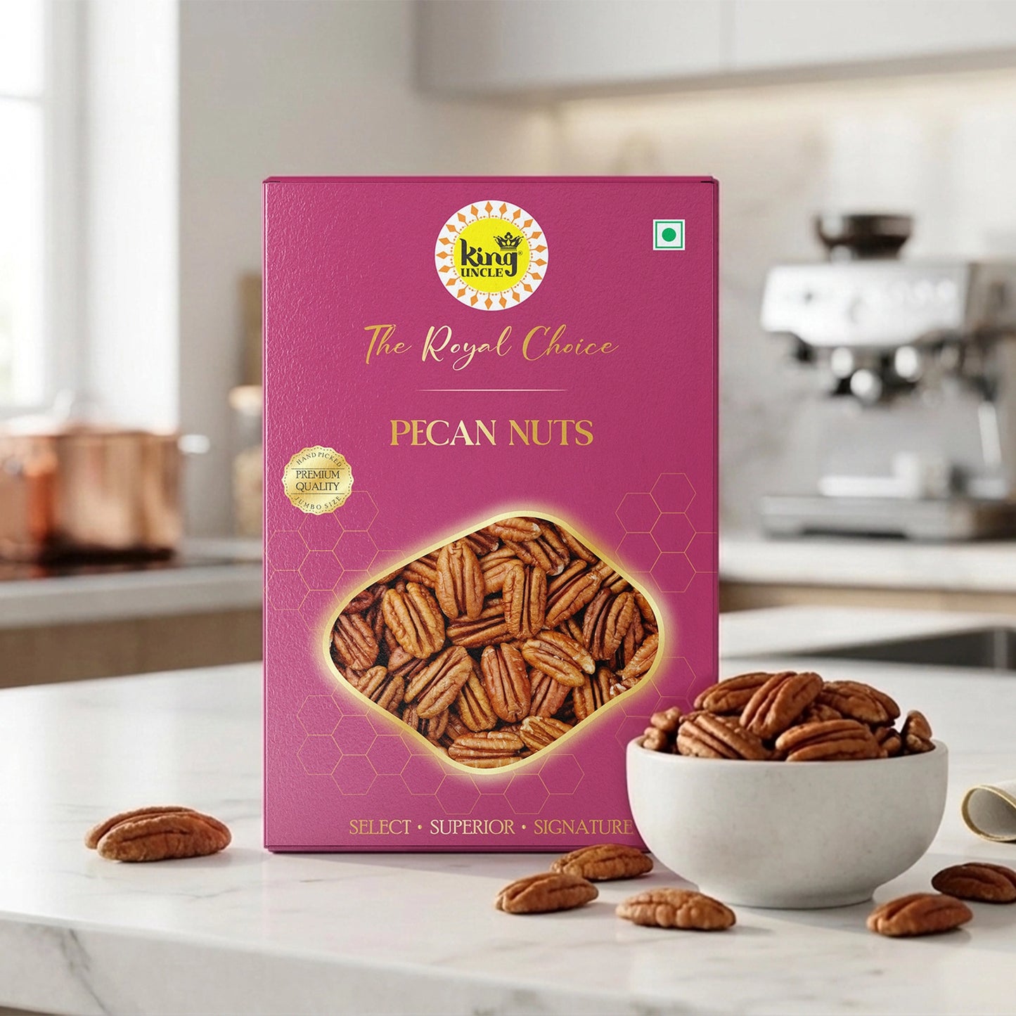 Pecan Nuts | King Uncle