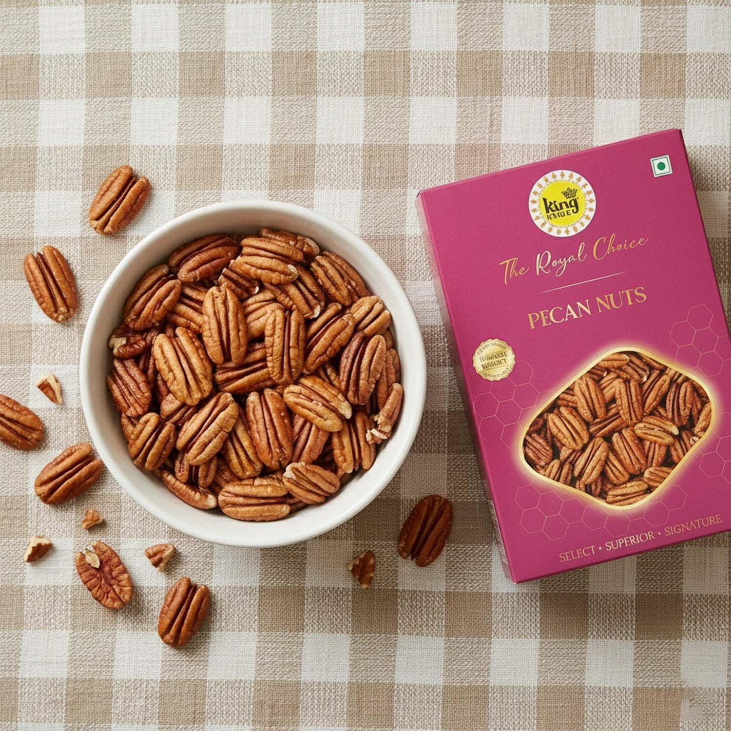 Pecan Nuts | King Uncle