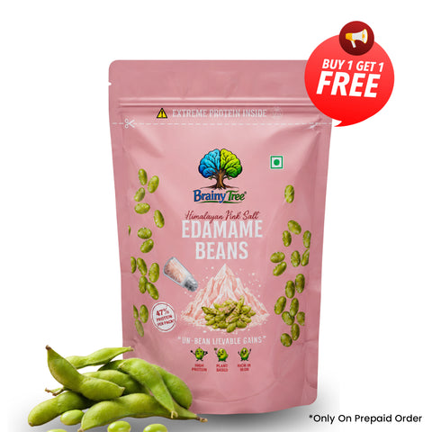 Edamame Snack Mix | Himalayan Pink Salt