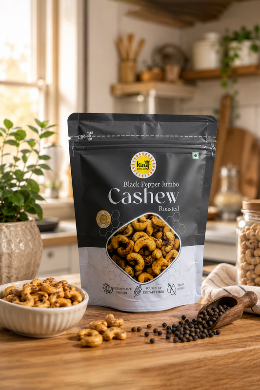 Black Pepper Jumbo Cashews